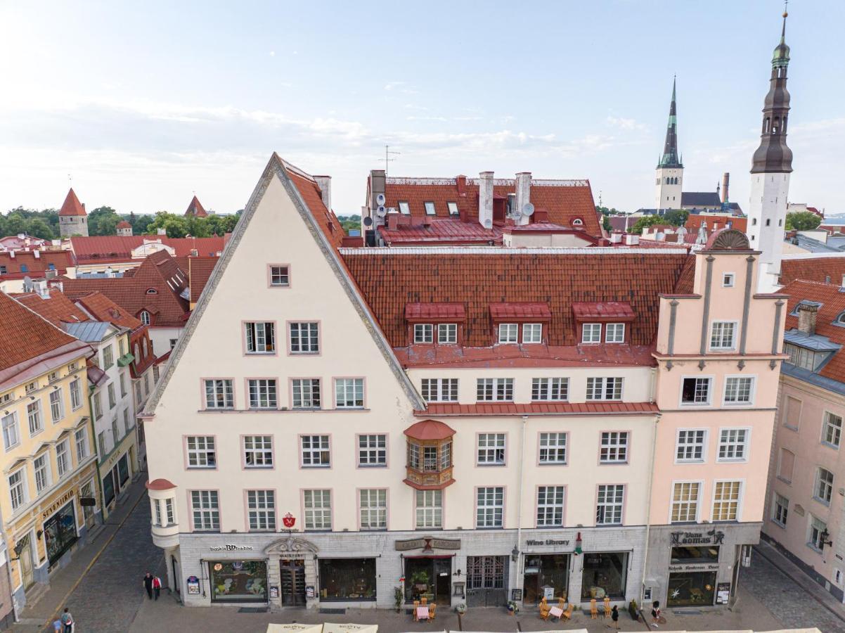 Old Town - Hall Square Apartment Tallinn Eksteriør bilde